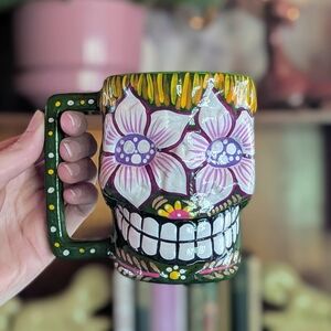 Día De Los Muertos Mug